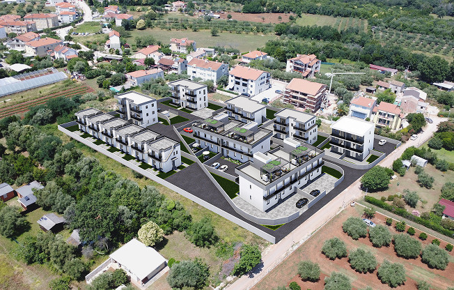Moderna stanovanja in hiše
